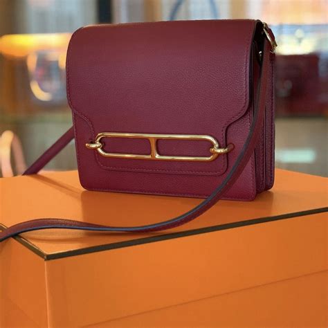 hermes porquerolles|the hermes roulis bag.